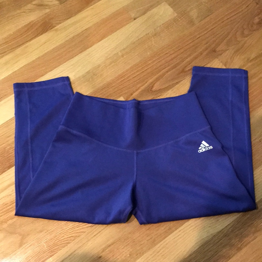 Adidas yoga pants /exercise capris